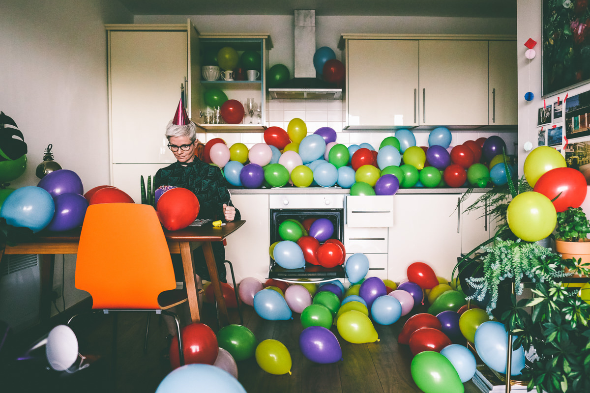 Self Portrait Photography