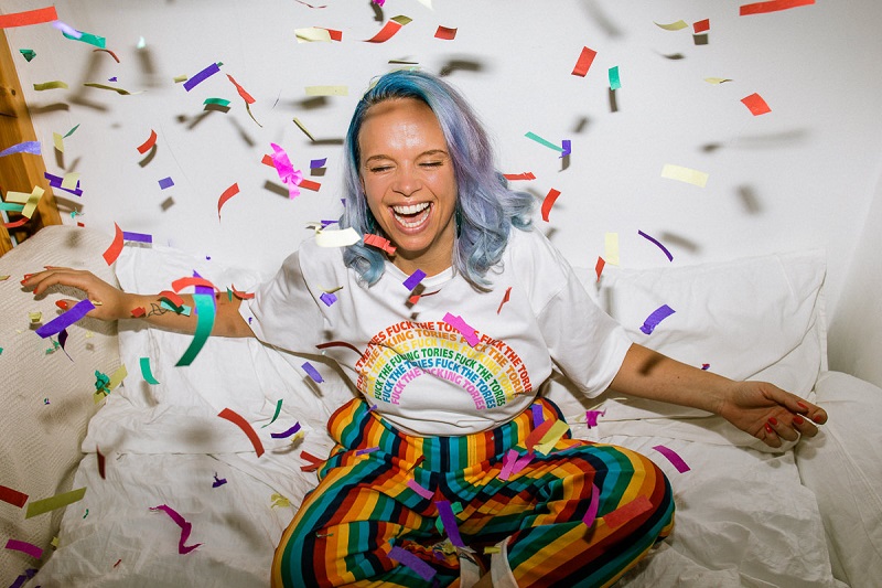 Colourful Branding Portraits
