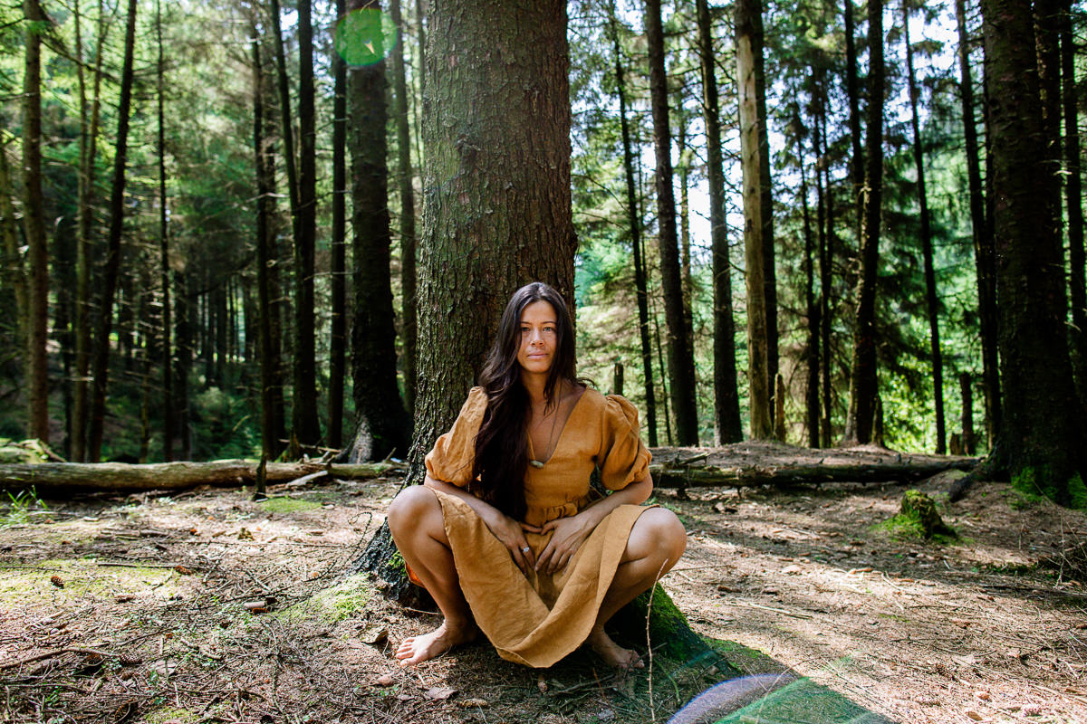 Forest Portrait Photography
