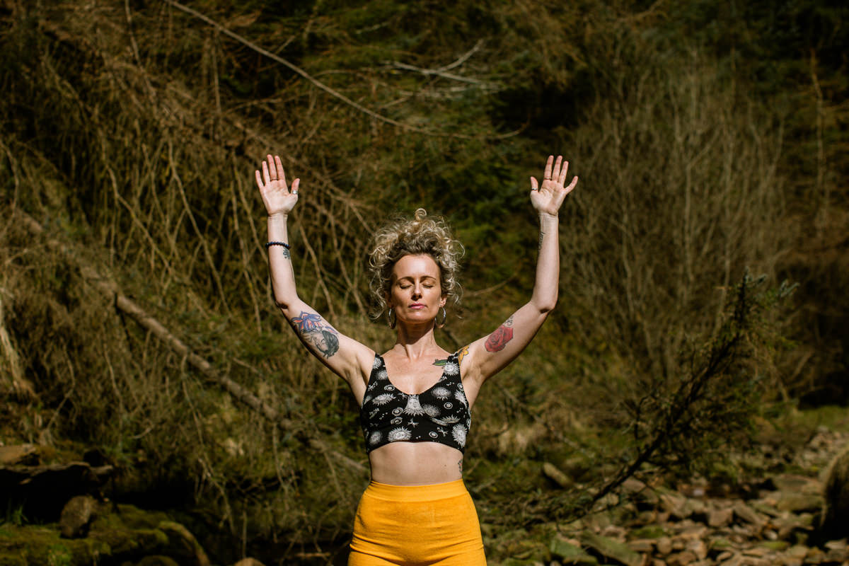 Sheffield Yoga Portrait Photographer