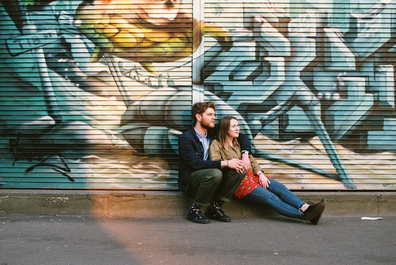 Pre Wedding Photographs on film